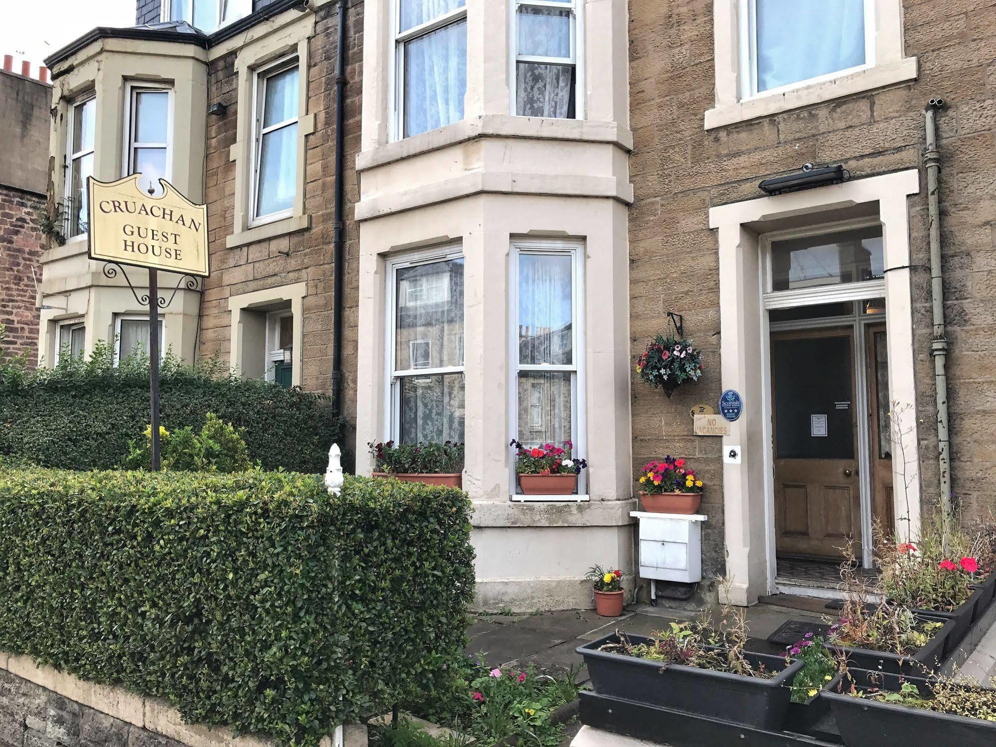 Cruachan Guest House Edimburgo Exterior foto